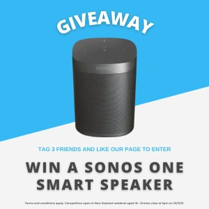 Win a Sonos One Smart Speaker