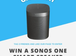 Win a Sonos One Smart Speaker