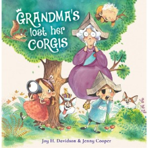 Win 1 of 5 copies of Grandma Lost Her Corgis