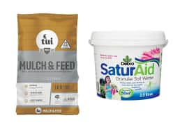 Win Tui Mulch and Feed and Saturaid