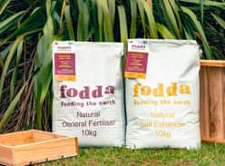 Win a gardener’s pack with Fodda