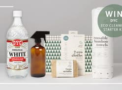 Win a DYC Eco Cleaning Starter Kit