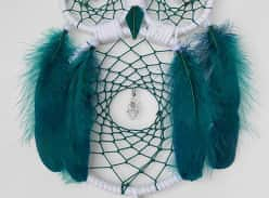 Win this beautiful Baby Owl Dreamcatcher