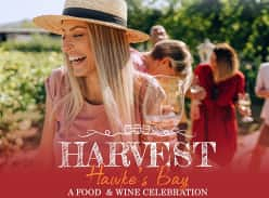 Win tickets to the Harvest Hawke’s Bay Festival