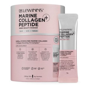Win 1 of 5 tubs of Dr. LeWinn’s Marine Collagen Peptide+ Inner Beauty Powder