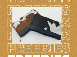 Win a Brazilian Cowhide Wallet