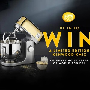 Win a limited edition Kenwood KmixW