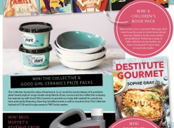 Win The Collective and Good Girl Ceramics Prize Packs