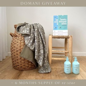 Win with Domani and re·stor