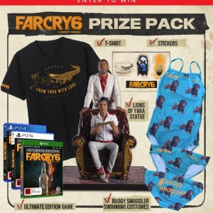 Win The Ultimate Far Cry 6 Prize Pack