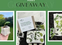 Win 1 of 4 Peak Packs + a little something extra