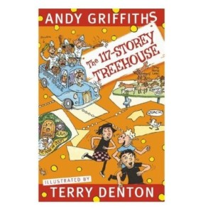 Win a copy of The 117 Storey Treehouse by Andy Griffiths