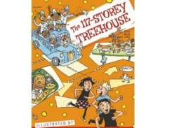 Win a copy of The 117 Storey Treehouse by Andy Griffiths