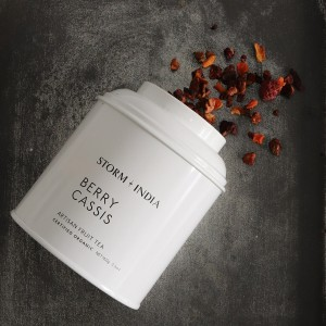 Win Storm + India’s Berry Cassis Tea