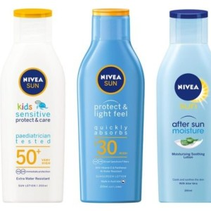 Win Nivea Sun Sunscreen Pack