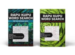 Win Rapu Kupu – Word Search Puzzle Books