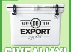 Win this awesome Export Chilly Bin