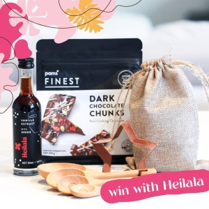 Win Heilala Vanilla Baking Kit