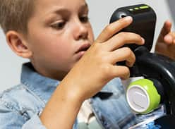 Win a Leap Frog Magic Adventures Microscope