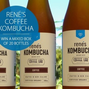 Win a box of Rene’s Coffee Kombucha