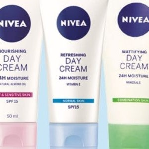 Win Nivea Day Cream Trio