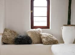 Win two sheepskin cushions from Wilson and Dorset