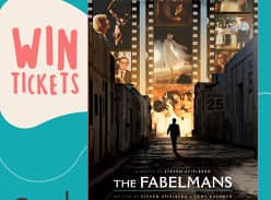 Win double pass to see The Fabelmans