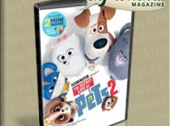 Win 1 of 5 The Secret Life of Pets 2 on DVD