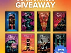 Win an amazing Sarah J. Maas Book Pack