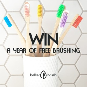 Win 1 of 3 6-Pack of Adult or Kids Better Brushes