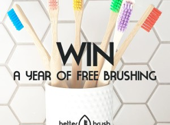 Win 1 of 3 6-Pack of Adult or Kids Better Brushes