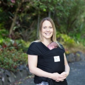 Win a Peek-a-Baby wrap carrier from The Mother Hood