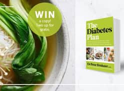 Win a copy of The Diabetes Plan
