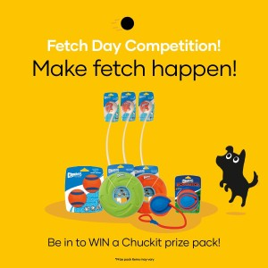 Win a Chuckit Prize Pack