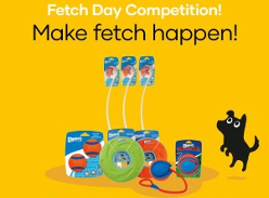 Win a Chuckit Prize Pack