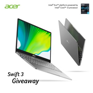 Win an Acer Swift 3