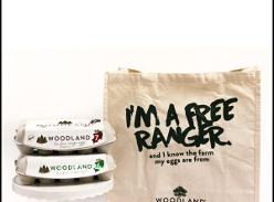 Win a limited edition Christmas pack from Woodland Free Range Eggs