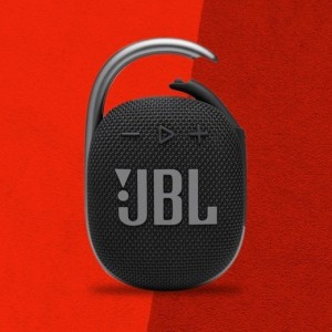 Win a JBL Clip 4 Portable Speaker