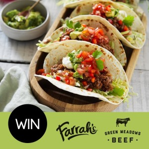 Win ultimate Taco Prize Pack