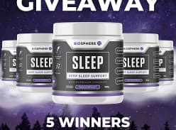 Win our new Deep Sleep Support