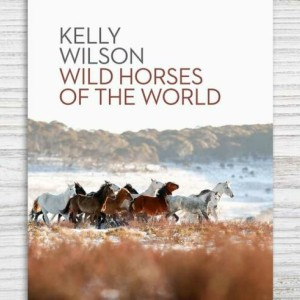 Win 1 of 2 copies of Kelly Wilson’s book Wild Horses of the World
