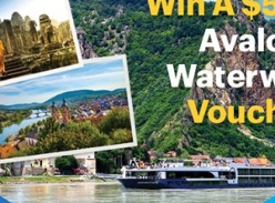 Win a $5,000 Avalon Waterways Voucher