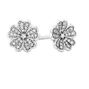 Win a pair of Michael Hill Diamond Flower Earrings