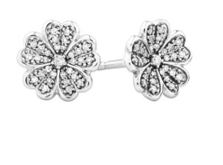 Win a pair of Michael Hill Diamond Flower Earrings