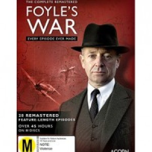 Win 1 of 2 sets of the complete remastered Foyle’s War on DVD