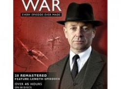 Win 1 of 2 sets of the complete remastered Foyle’s War on DVD