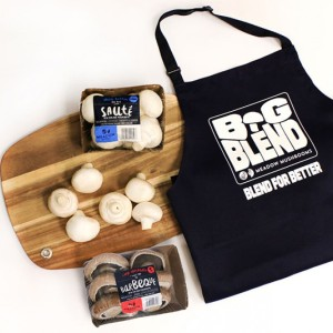 Win The Big Blend prize pack by Meadow Mushrooms