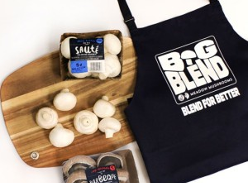 Win The Big Blend prize pack by Meadow Mushrooms
