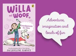 Win 1 of 3 Copies of Willa and Woof 3: Grandparents for Hire