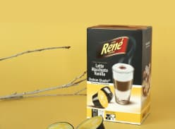 Win $25 of coffee pods for your Nespresso or Dolce Gusto Machine